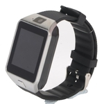 Ficha técnica e caractérísticas do produto Smartwatch Smart Watch DZ09 chamada de telefone Android Relogio 2G GSM SIM Cartão TF