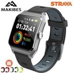 Ficha técnica e caractérísticas do produto Smartwatch Strava GPS Sport Pro M23 / Cinza