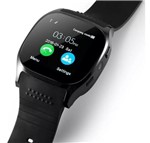 Ficha técnica e caractérísticas do produto Smartwatch T8 Relógio Inteligente Touch/câmera/bluetooth