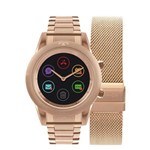 Ficha técnica e caractérísticas do produto Smartwatch Technos - Connect Duo Feminino - Po1ae/4p