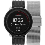 Ficha técnica e caractérísticas do produto Smartwatch Technos Connect ID Prata L5AB/4P Masculino