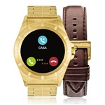 Ficha técnica e caractérísticas do produto Smartwatch Technos Masculino Connect SRAB/4P Dourado