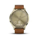 Ficha técnica e caractérísticas do produto Smartwatch Touch Garmin Vivomove HR Premium Dourado