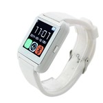 Ficha técnica e caractérísticas do produto Smartwatch U8 Branco Relógio Inteligente Bluetooth Android Iphone - Importado
