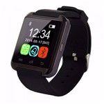 Ficha técnica e caractérísticas do produto Smartwatch U8 Relogio Inteligente Bluetooth Android - Mega Page