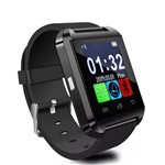 Ficha técnica e caractérísticas do produto Smartwatch U8 Relogio Inteligente Bluetooth Ios Android - Preto - Smart Bracelet