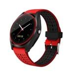 Smartwatch V10 Android/ios / Azul e Preto