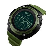 Ficha técnica e caractérísticas do produto Smartwatch Verde Militar Skmei 1347