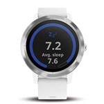 Ficha técnica e caractérísticas do produto Smartwatch Vivoactive 3 Garmin Resistente à Água com USB - Branco