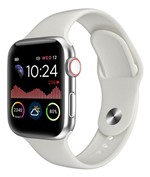 Ficha técnica e caractérísticas do produto Smartwatch W68 Relógio Inteligente Tela de Toque Completo Série 5 2020 Branco