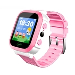 Ficha técnica e caractérísticas do produto Smartwatch Watch Bluelans Sports Waterproof Kids Security SOS Phone Call Pulseira De Relógio Inteligente Com Luz LED