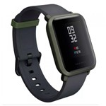 Ficha técnica e caractérísticas do produto Smartwatch Xiaomi Amazfit Bip A1608 com Bluetooth/GPS - Preto/Verde