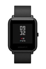 Ficha técnica e caractérísticas do produto Smartwatch Xiaomi Amazfit Bip A1608 Gps Relogio Inteligente + Pulseira Brinde - Preto - Preto
