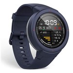 Ficha técnica e caractérísticas do produto Smartwatch Xiaomi Amazfit Verge Global Azul - A1811