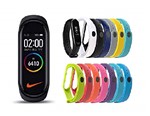 Ficha técnica e caractérísticas do produto Smartwatch Xiaomi Mi Band 4 + Pulseira Extra + PelãCula