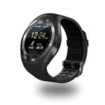 Ficha técnica e caractérísticas do produto Smartwatch Y1 Hr 696 Relógio Inteligente Touch Bluetooth Esporte Batimento Cardíaco