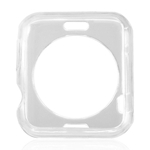 Ficha técnica e caractérísticas do produto Soft TPU fina tampa protectora para Apple iWatch relógio 42mm Protetor de Tela