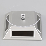 Ficha técnica e caractérísticas do produto Solar rotativa Jóias Mobile Phone Anel pulseira relógio Display Stand