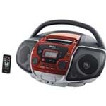 Ficha técnica e caractérísticas do produto Som Portátil Boombox PH299I2 USB MP3 Philco Bivolt