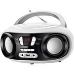 Ficha técnica e caractérísticas do produto Som Portátil Mondial 6w Rms Fm Mp3 Usb - Bx-14