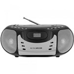 Som Portátil Philco PB119N2, MP3, USB, Auxiliar, Cinza - Bivolt