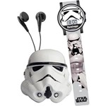Space Set Star Wars + Radio + Relogio Stormtrooper Candide 9110