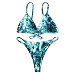 Ficha técnica e caractérísticas do produto Split tipo Sexy Bikini Mulheres Set Hx041 Moda Swimsuit Swimwear