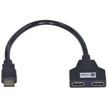 Ficha técnica e caractérísticas do produto Splitter Hdmi 1.3v 1 Ent 2 Saidas Sph1-2 - Vinik