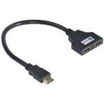 Ficha técnica e caractérísticas do produto Splitter Hdmi 1.3v 1 Entrada 2 Saídas Sph1-2