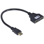 Ficha técnica e caractérísticas do produto Splitter HDMI 1.3 V, 1 Entrada, 2 Saídas, SPH1-2 - Vinik