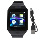 Ficha técnica e caractérísticas do produto Sports Bracelet Smartwatch Insert Card Phone Call Intelligent Watch for Android