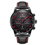 Ficha técnica e caractérísticas do produto Sports relógio de quartzo de homens 3006 Assista Moda Quartz Relógio de luxo presente