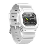 Ficha técnica e caractérísticas do produto Sports Smartwatch X12 multi-Sport Modelo relógio inteligente para mulheres dos homens com a freqüência cardíaca de oxigênio no sangue Pressão 0,96 polegadas Assista