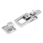 Ficha técnica e caractérísticas do produto Stainless Steel Marine Boat Anti-Rattle Locker Hatch Latch Clamp Fastener 70MM