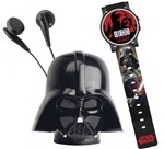 Ficha técnica e caractérísticas do produto Star Wars Kit Rádio e Relógio Darth Vader - Candide - Star Wars