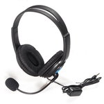 Ficha técnica e caractérísticas do produto TS Stereo Wired Gaming Headsets auscultadores com microfone para PS4 / PC 890