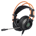 Ficha técnica e caractérísticas do produto Stereo XIBERIA K9D M¨²sica Jogos Headphone Headset Cancelamento de Ru¨ªdo Headband