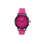 Ficha técnica e caractérísticas do produto Strap Couro Moda J30 relógio de quartzo PU Waterproof Quartz Analog Watch