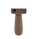 Ficha técnica e caractérísticas do produto HUN Stubby fixo aperto Vertical Foregrip Atacante Fore Hand - Picatinny 20 milímetros - Polymer