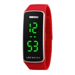 Ficha técnica e caractérísticas do produto Student pulseira relógio Crianças Relógio Eletrônico Casal LED pulseira relógio