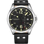 Ficha técnica e caractérísticas do produto Stuhrling Original Mens Analog Aço Inoxidável Sport Watch