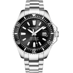 Ficha técnica e caractérísticas do produto Stuhrling Relógio Original Pro Diver Watch Mergulho Coroa de Parafuso 100M Mov.Quartzo Homem