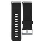 Ficha técnica e caractérísticas do produto Suave silicone Esporte ajustável Watch Band Strap Para Fitbit chama Assista