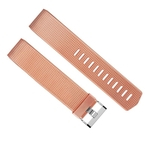 Substituição Ajustável Soft Sport Watch Strap Wrist Band For Charge 2