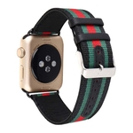 Substituição? Pulseira De Couro Falso Com Pulseira De Relógio De Abelha Para IWatch Série 1/2/3/4