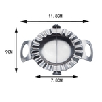 Ficha técnica e caractérísticas do produto Summer 304 Stainless Steel Dumpling Mold Dumpling Wrapper cortador que faz a máquina Cozinhar Pastelaria ferramenta da cozinha Ferramentas Dumpling Dispositivo Jiaozi Criador