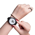 Ficha técnica e caractérísticas do produto LAR Queen / King moda amantes Quartz elegante relógio de pulso Presente do ornamento
