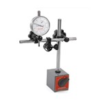 Ficha técnica e caractérísticas do produto Suporte Magnético para Relógios Comparadores e Apalpadores com Ajuste Fino
