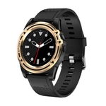 Ficha técnica e caractérísticas do produto SW18 inteligente Watch Phone SIM impulso mensagem Resposta Dial Chamada Bluetooth Cálculo DistanceSmartwatch