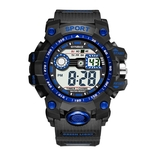 Ficha técnica e caractérísticas do produto SYNOKE 9006 multifuncional esportes relógio 30M Relógio Waterproof Men Watch